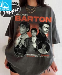 Disney Malachi Barton Descendants Zombies Worlds Collide Tour Shirt2 1