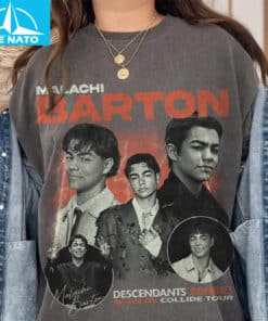 Disney Malachi Barton Descendants Zombies Worlds Collide Tour Shirt4