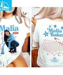 Disney Malia Baker Descendants Zombies Worlds Collide Tour Shirt2