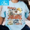Disney Mickeys Halloween Candy Co Shirt