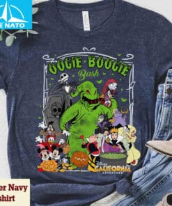 Disney Oogie Boogie Bash 2025 Shirt2