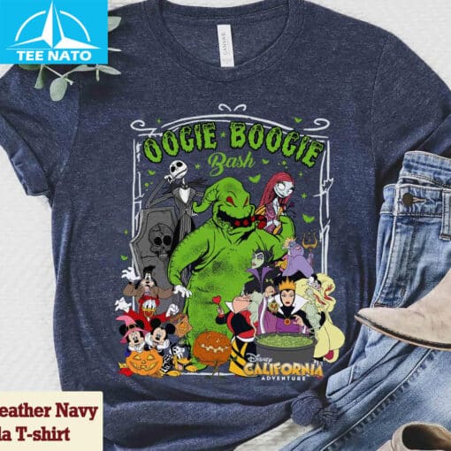 Disney Oogie Boogie Bash 2025 Shirt - Image 3