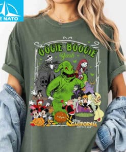 Disney Oogie Boogie Bash 2025 Shirt3