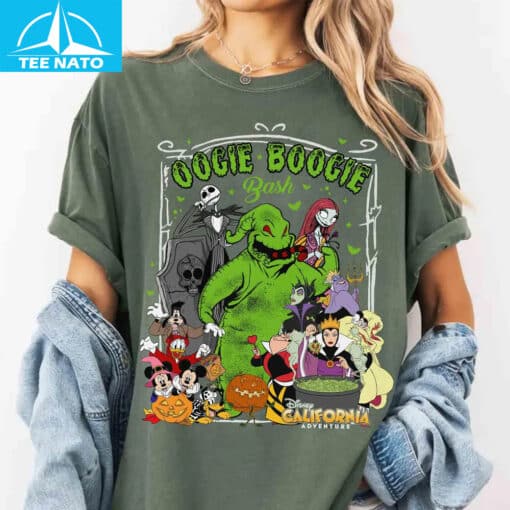 Disney Oogie Boogie Bash 2025 Shirt - Image 4