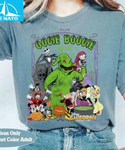Disney Oogie Boogie Bash 2025 Shirt4
