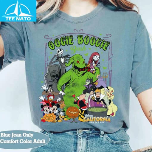 Disney Oogie Boogie Bash 2025 Shirt - Image 5
