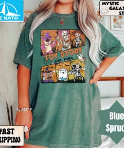 Disney Toy Story Est.1995 Halloween Shirt3