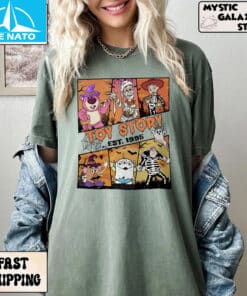 Disney Toy Story Est.1995 Halloween Shirt4