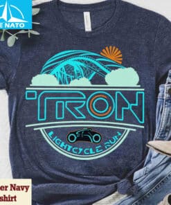 Disney Tron Lightcycle Run Shirt2