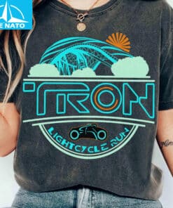 Disney Tron Lightcycle Run Shirt3
