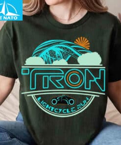 Disney Tron Lightcycle Run Shirt4