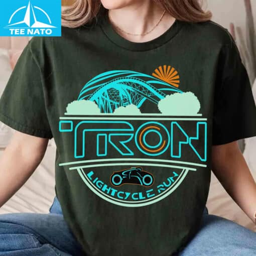 Disney Tron Lightcycle Run Shirt - Image 5