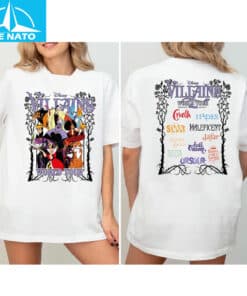 Disney Villain World Tour Shirt