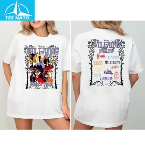 Disney Villain World Tour Shirt