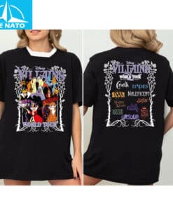 Disney Villain World Tour Shirt2