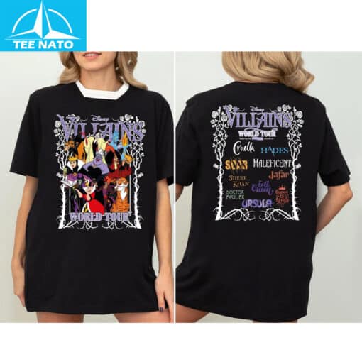 Disney Villain World Tour Shirt - Image 3