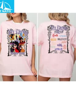 Disney Villain World Tour Shirt3