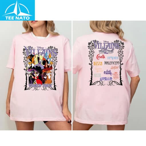 Disney Villain World Tour Shirt - Image 4