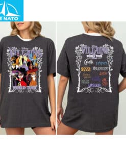 Disney Villain World Tour Shirt4