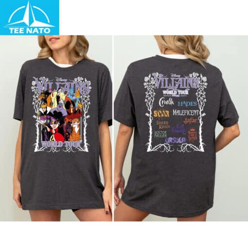 Disney Villain World Tour Shirt - Image 5