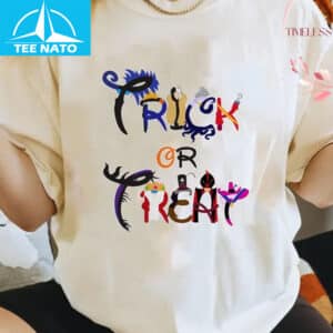 Disney Villains Trick or Treat Shirt 12 Disney Villains Trick or Treat Shirt