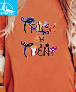 Disney Villains Trick or Treat Shirt2