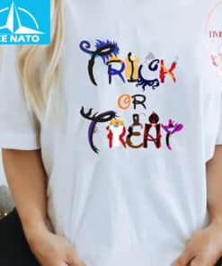 Disney Villains Trick or Treat Shirt3