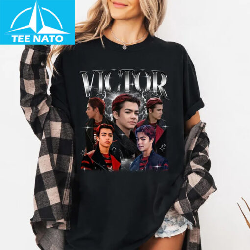 Disney Zombies 4 Victor Shirt - Image 3