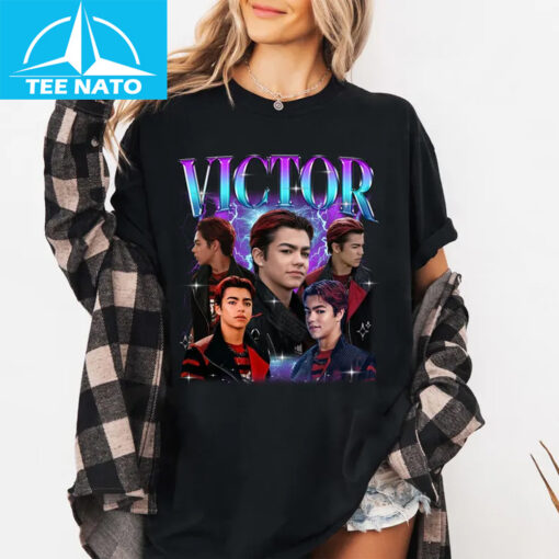 Disney Zombies 4 Victor Shirt - Image 2