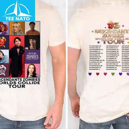 Disney Zombies Malachi Barton Shirt - Image 2