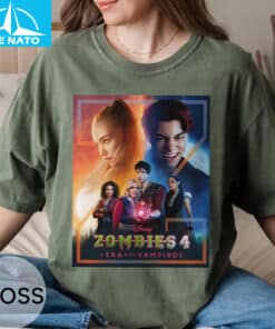 Disney Zombies Poster 2025 Shirt