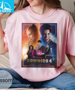 Disney Zombies Poster 2025 Shirt2