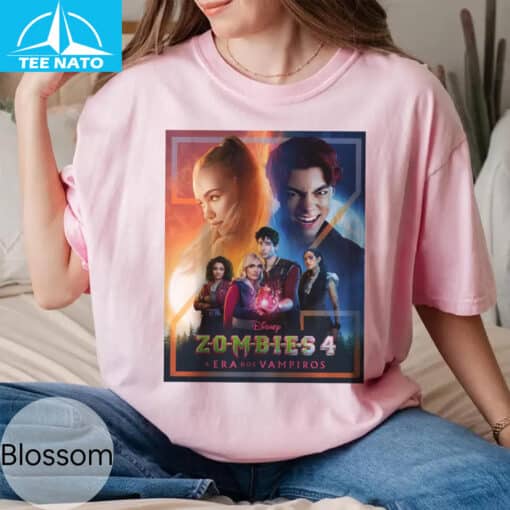 Disney Zombies Poster 2025 Shirt - Image 4