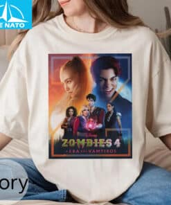 Disney Zombies Poster 2025 Shirt3