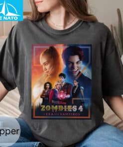 Disney Zombies Poster 2025 Shirt