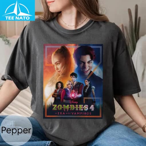 Disney Zombies Poster 2025 Shirt