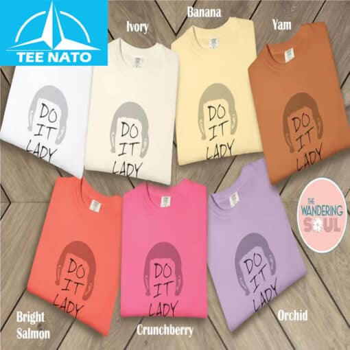 Do It Lady Chit Meme Shirt - Image 3