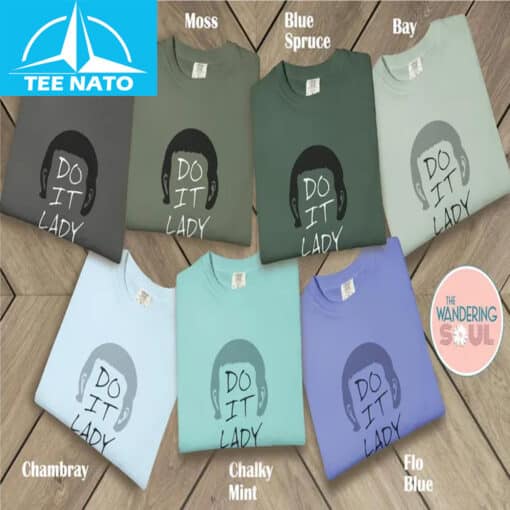 Do It Lady Chit Meme Shirt - Image 4