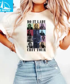 Do It Lady Chit Tour Shirt