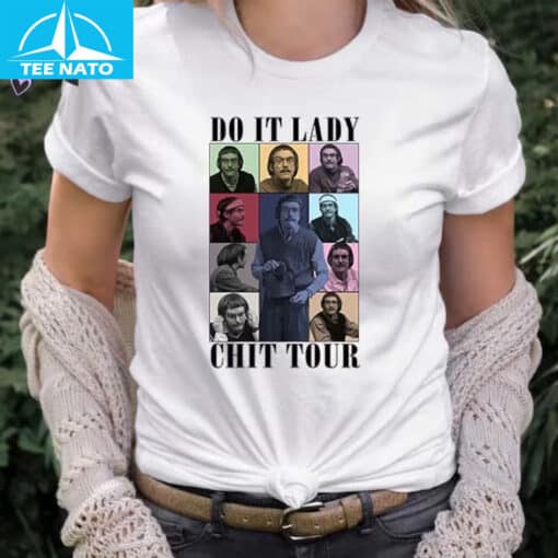 Do It Lady Chit Tour Shirt - Image 3