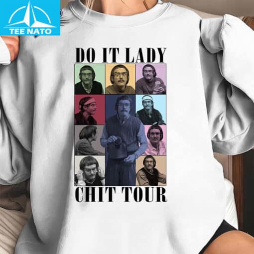Do It Lady Chit Tour Shirt - Image 4