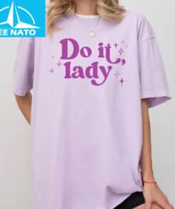 Do It Lady Vintage Shirt