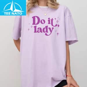 Do It Lady Vintage Shirt