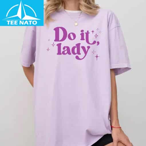 Do It Lady Vintage Shirt