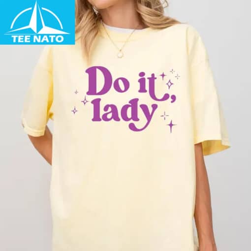 Do It Lady Vintage Shirt - Image 2