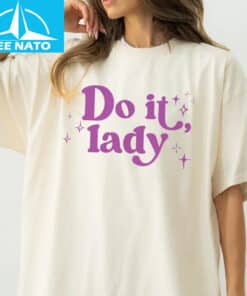 Do It Lady Vintage Shirt2