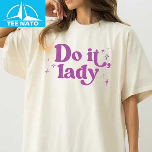 Do It Lady Vintage Shirt - Image 3