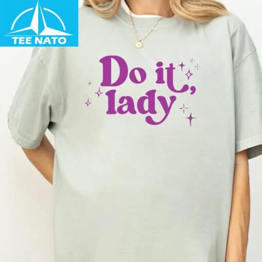 Do It Lady Vintage Shirt - Image 4
