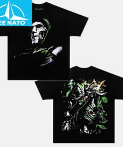 Doctor Doom Marvel Comics Villain Graphic Shirt2