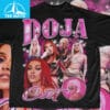Doja Cat Vintage Style Pop RB Music Collage Shirt